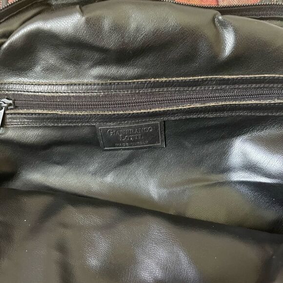 Gianfranco Lotti large hobo shoulder bag in quilted fall colors & black … - Picture 9 of 16